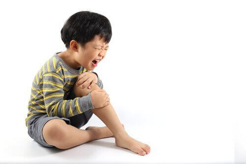성장통 마사지