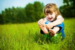 아이의 발을 건강하게 관리하는 방법