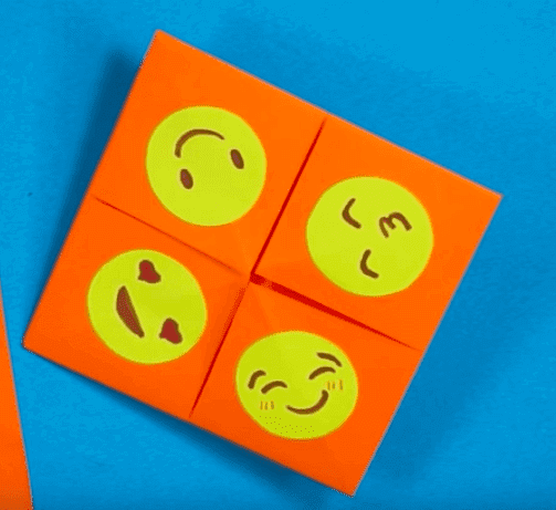 동서남북 기본 감정