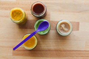 처음으로 이유식을 3