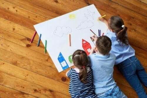 그림으로 아이의 창의력을 높이는 7가지 방법