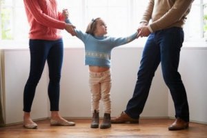 이혼한 부모를 위한 양육권 조정의 유형