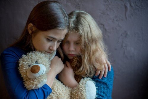 가정 폭력이 아이들에게 미치는 영향