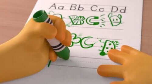 창의성이 중요함을 보여주는 단편 영화 어라이크