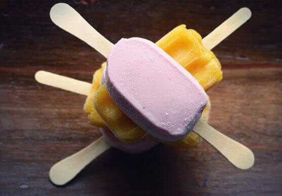 과일 아이스크림을 만드는 레시피 4가지