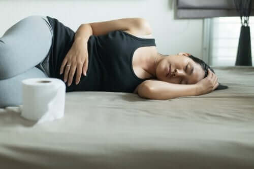 임신 중 변비의 결과