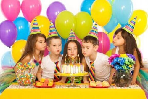 아이의 생일 파티 때 할 수 있는 쉬운 게임