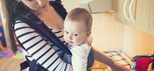 아기띠를 안전하게 사용하기 위한 권장 사항