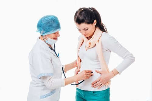 임신 초기에 생기는 반점: 심각한걸까? 