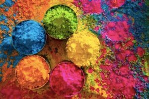 아이들에게 색깔을 가르쳐 주는 책