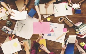 그룹으로 일하는 것의 이점