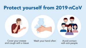 코로나바이러스에 감염되어 태어난 첫아기