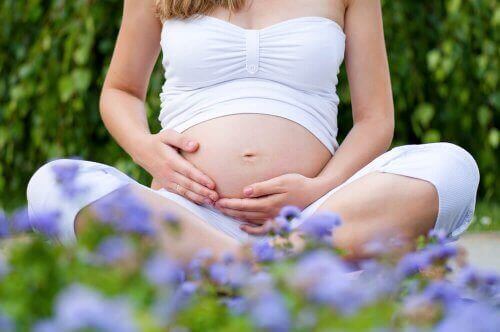 임신 중 질 분비물의 변화