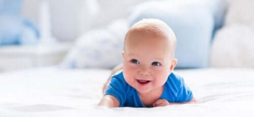 아기의 초기 신체 발달