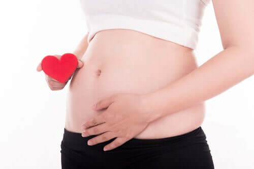임신 9주차의 신체적 변화