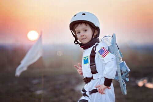 어린 우주 비행사를 위한 아동 도서