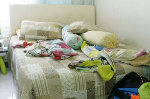 아이들이 정리를 잘 하도록 가르치기: 시간적 및 공간적 정리