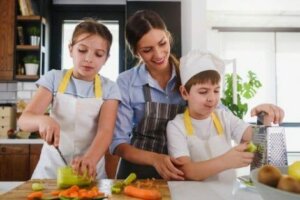 아이와 함께 요리할 때 기대할 수 있는 효과