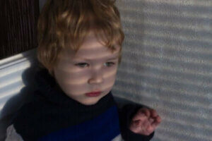 아이가 폭죽을 무서워하는 경우