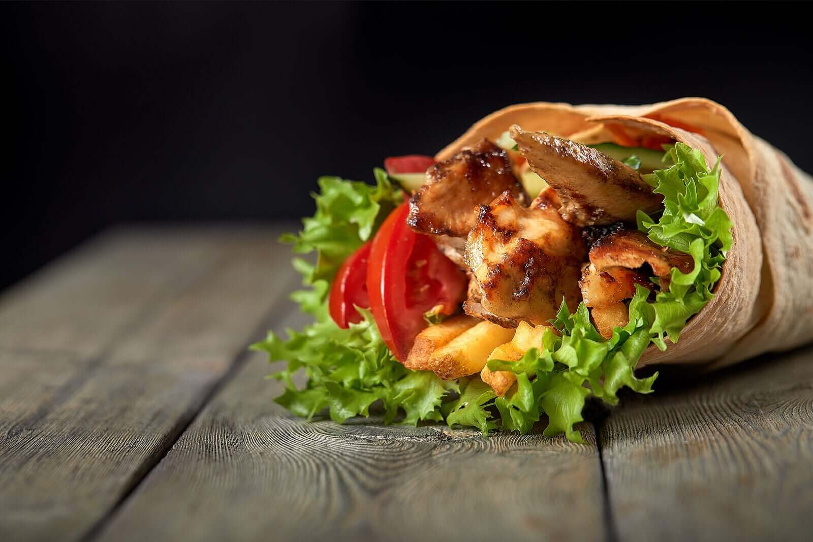 건강한 간편식 파히타