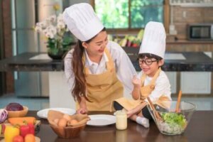 유치원생을 위한 요리 활동