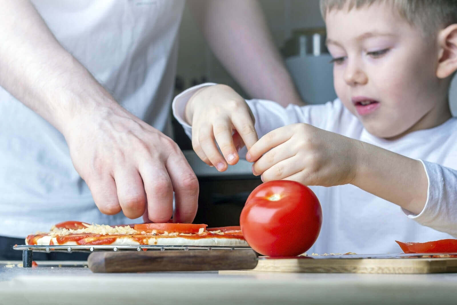 요리 활동이 어린이에게 이로운 이유