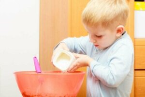 인공 감미료를 섭취하는 아이들