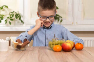 인공 감미료를 섭취하는 아이들