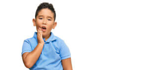 어린이의 예민한 치아