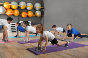 어린이를 위한 지구력 훈련의 이점