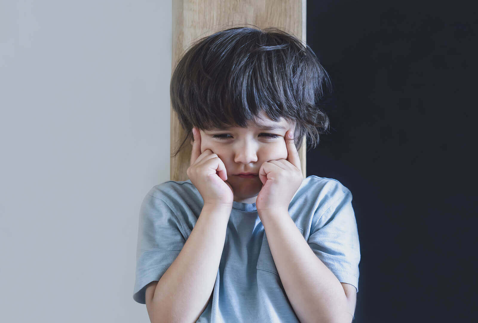 변화를 받아들이기 힘든 어린이들