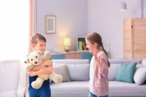 늘 싸우는 형제자매를 위한 훈육 도구