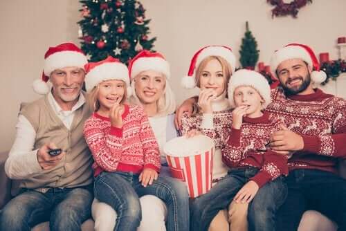 온 가족이 즐길 수 있는 멋진 크리스마스 영화 7편