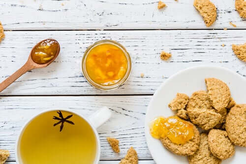 통밀 오렌지 쿠키