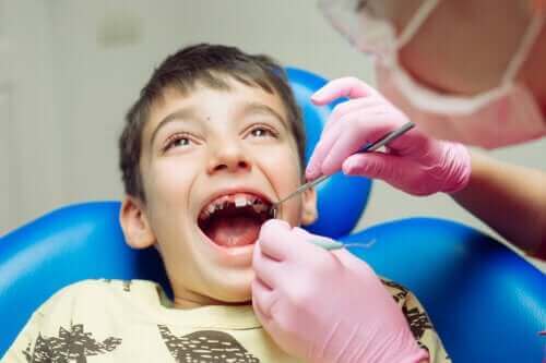어린이에게 가장 흔한 치아 문제