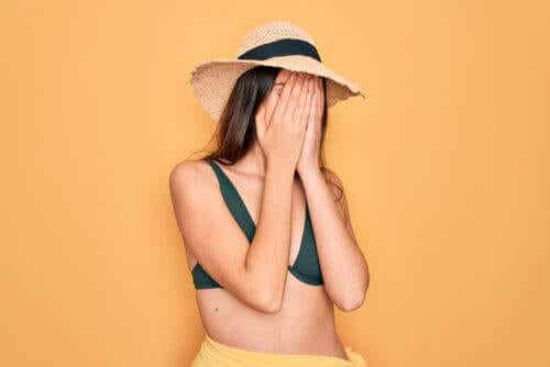 자신의 몸에 대한 두려움과 불만