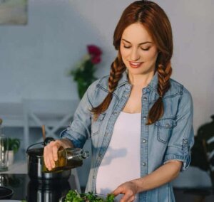 임신 중 올리브유 섭취의 이점 3가지